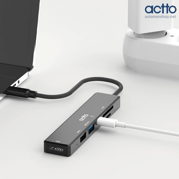  Ͽ 6in1 Ƽ CRH-25/ŸC PD/HDMI 4K ̷/USB3.2/SDī/TFī