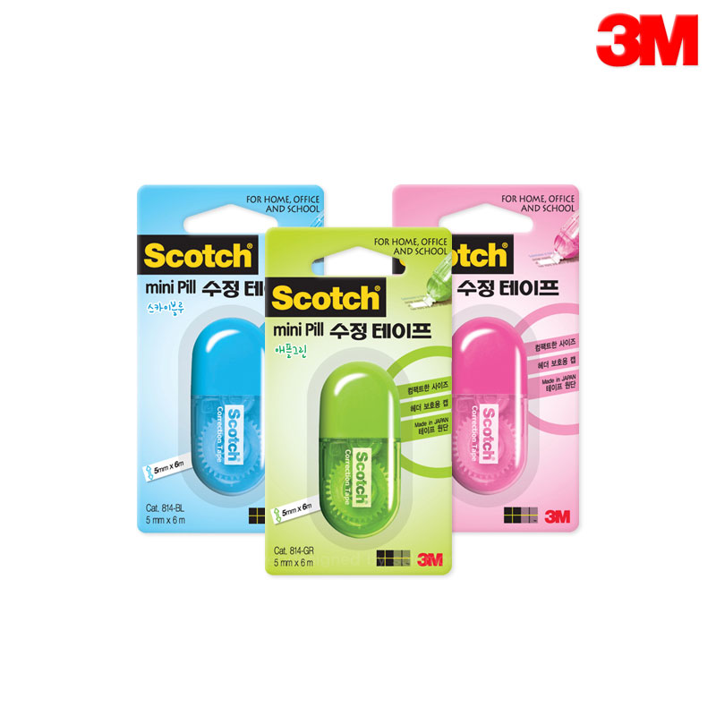 3M¼öÁ¤Å×ÀÌÇÁ ¹Ì´ÏÇÊ 5mmx6M
