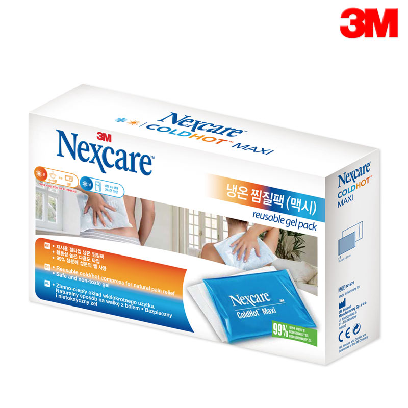 3M ³Ã¿Â ÂòÁúÆÑ ¸Æ½Ã/³ÃÂòÁú°ú ¿ÂÂòÁú ¸ðµÎ°¡´É