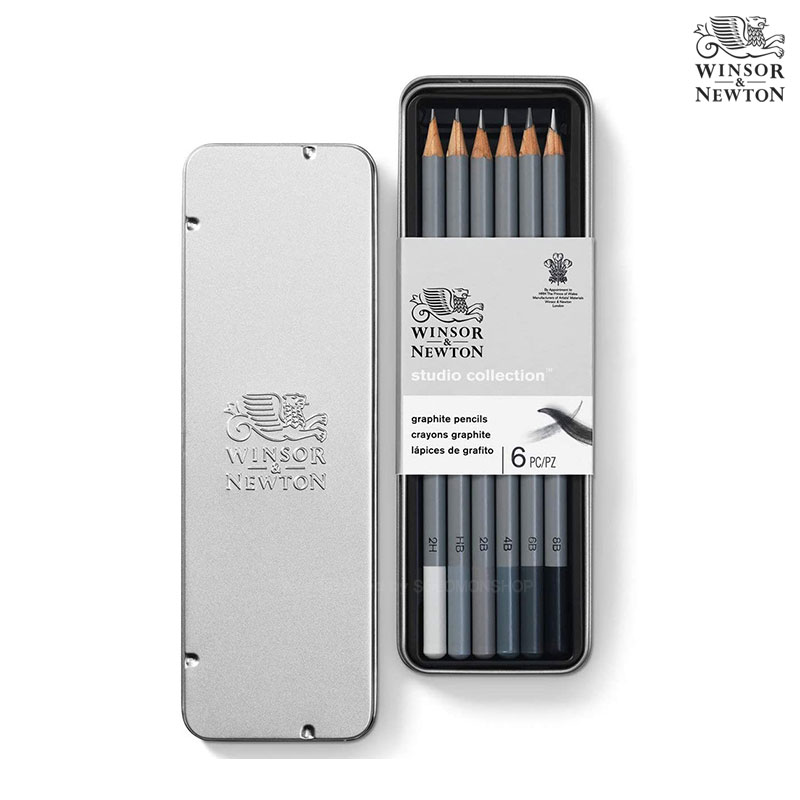 Winsor&Newton �����ش�ư �׷��ȿ��� 6�� ƾ���̽���Ʈ