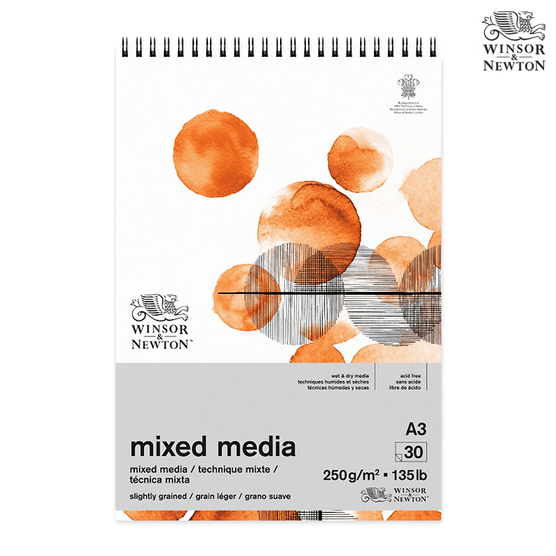 Winsor&Newton �����ش�ư �ͽ��̵�� ������ A3 250g 30����