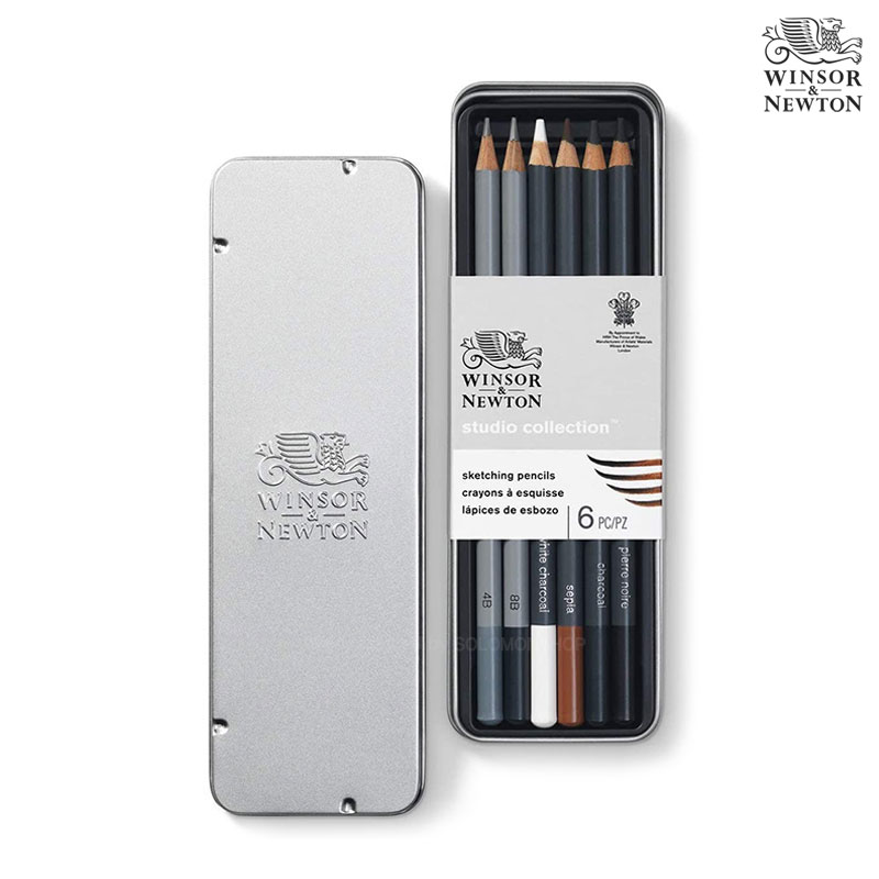 Winsor&Newton �����ش�ư ����Ī���� 6�� ƾ���̽���Ʈ