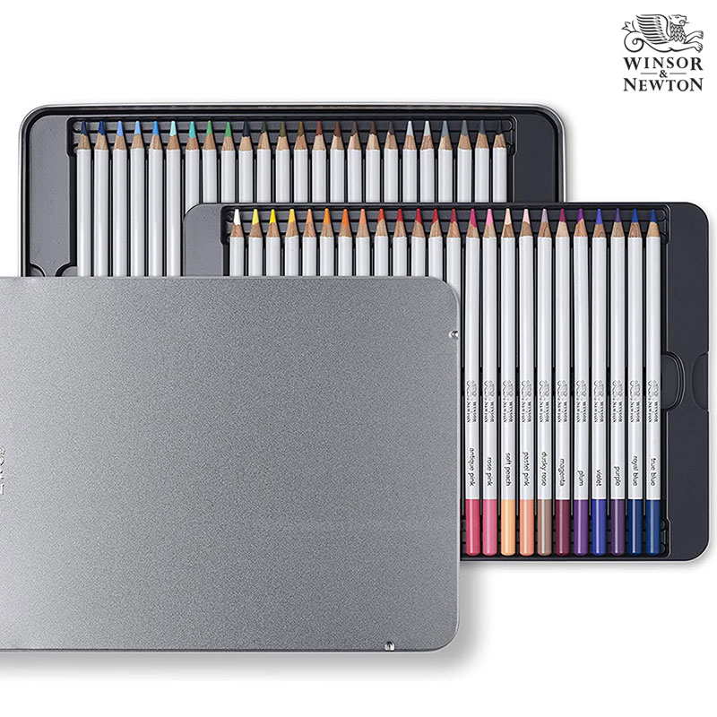 Winsor&Newton �����ش�ư ���������� 48�� ƾ���̽���Ʈ