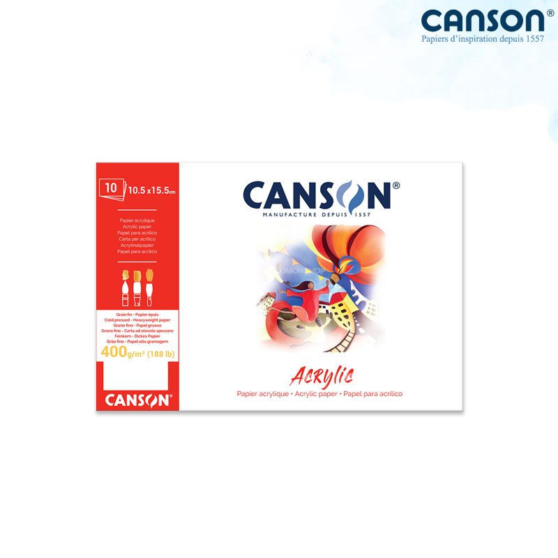Canson ĵ�� ��ũ�� ���� ������ 400g 10.5x15.5cm 10��/��ũ���е�/��ũ������