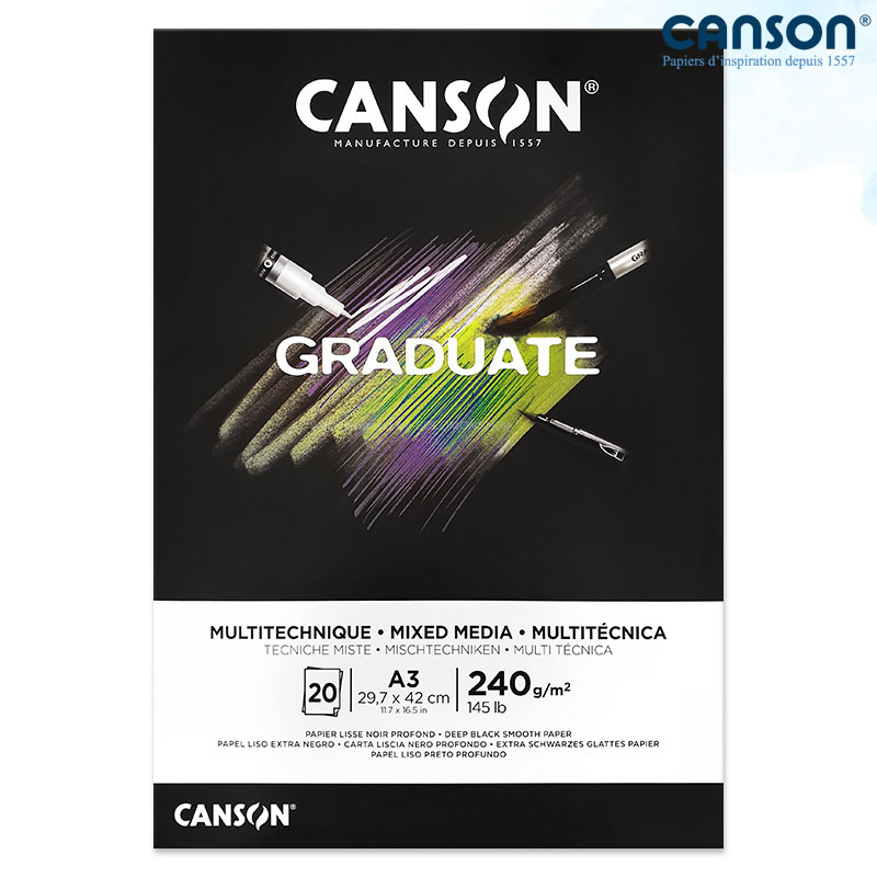 Canson ĵ�� �׷��࿡��Ʈ �ͽ��̵�� ���� 240g 29.7x42cm 20�� 1������_�����̼�����/A3����ġ��/���� �����ʻ��