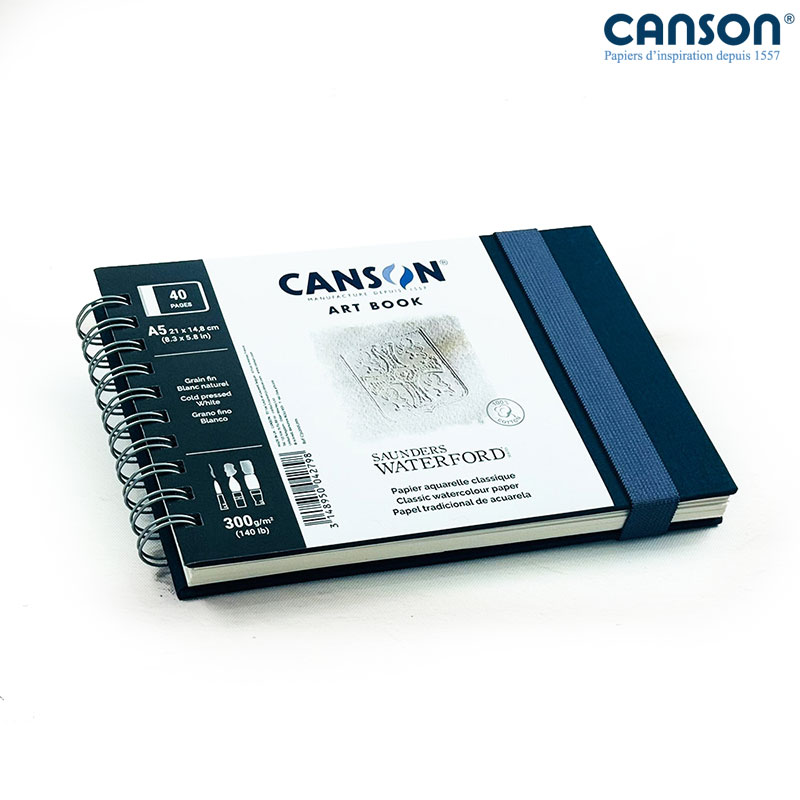 Canson ĵ�� ��Ʈ�� ����� �������� Ʈ���� 300g 14.8x21cm 20��_�ְ��� ��ä��ĳġ��/A5����ġ��