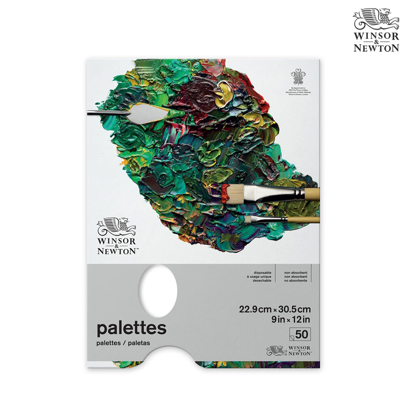 Winsor&Newton �����ش�ư �����ķ�Ʈ �е� 23x31 50����