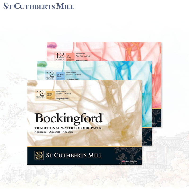 ST Cuthberts mill ����Ʈť������ ��ŷ���� ��äȭ���� 300g 18x26 1������