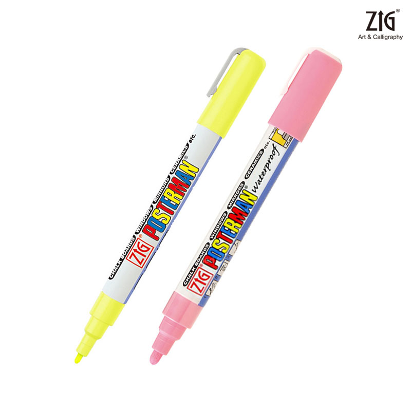ZIG ���� �����͸� ��ī Fine/Medium ���� 1�ڷ� 25Į��/�����ȷ� ��ũ ����Ʈ��ī/��ũ��ȭ
